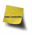 Post-It note with Under Construction written on it.